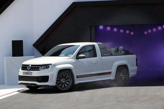 大眾Amarok Power Pickup概念車實(shí)車 大眾Amarok Power Pickup概念車實(shí)車