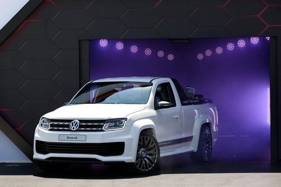 大眾Amarok Power Pickup概念車實(shí)車 大眾Amarok Power Pickup概念車實(shí)車