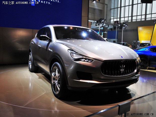 瑪莎拉蒂Kubang概念車 瑪莎拉蒂Kubang概念車