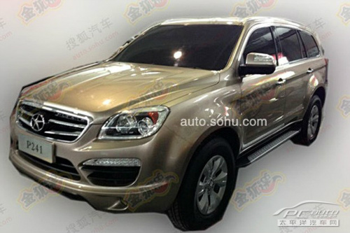 江淮全新SUV 江淮全新SUV