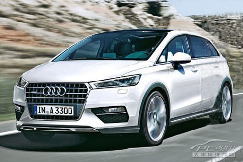 奧迪A3 Vario效果圖 奧迪A3 Vario效果圖