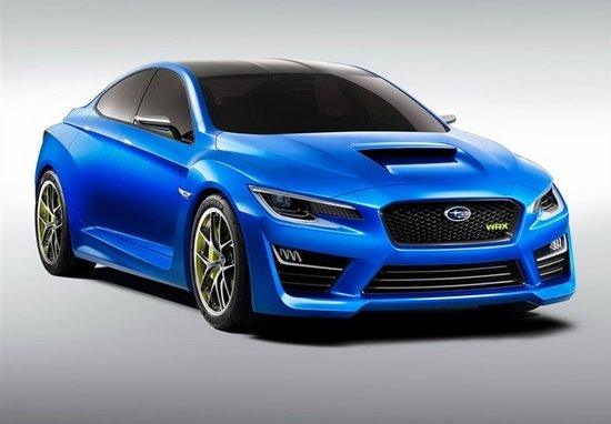 斯巴魯WRX概念車(chē)