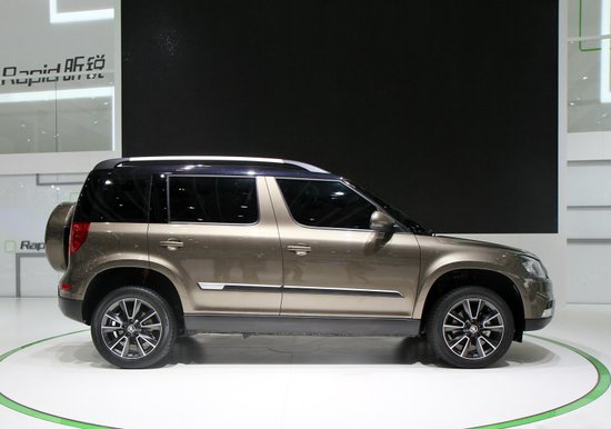 上海大眾斯柯達(dá)野帝