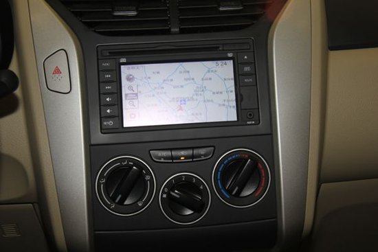 啟辰北斗導航版中控臺