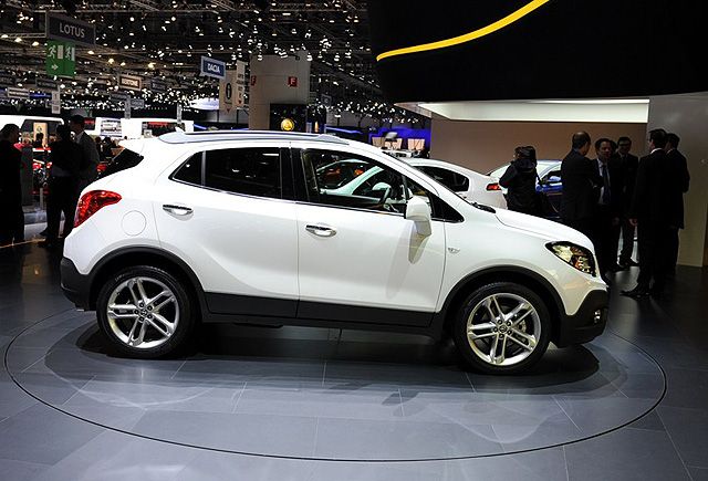 歐寶Mokka海外版車型實(shí)拍 歐寶Mokka海外版車型實(shí)拍