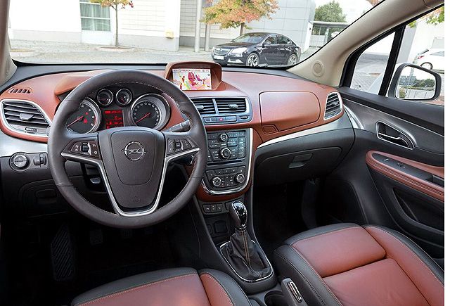 歐寶Mokka的內(nèi)飾設(shè)計(jì) 歐寶Mokka的內(nèi)飾設(shè)計(jì)