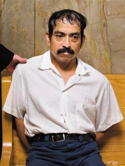 疑犯華雷斯已被控重罪謀殺。