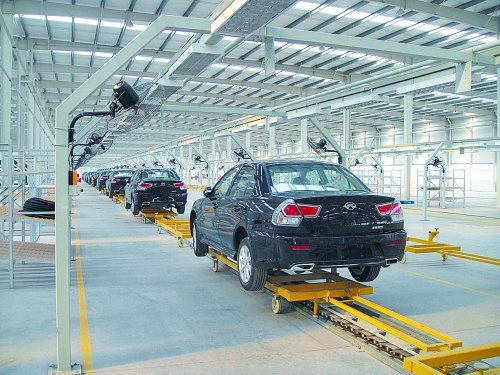 整齊劃一的電動(dòng)汽車(chē) 整齊劃一的電動(dòng)汽車(chē)