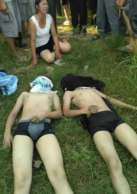 信陽(yáng)3名男孩結(jié)伴去水塘洗澡 2人溺水身亡