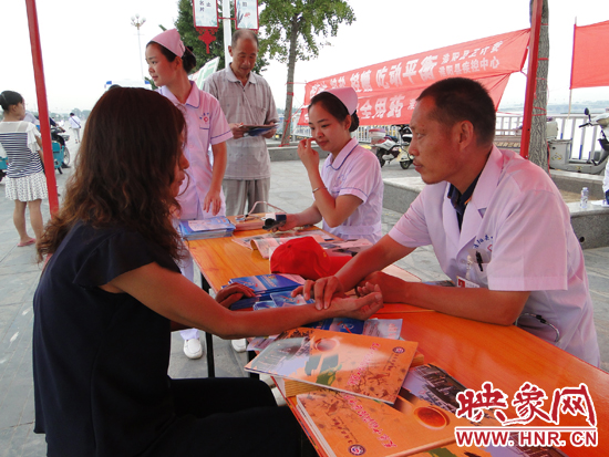 淮陽縣中醫(yī)院開展義診活動(dòng)