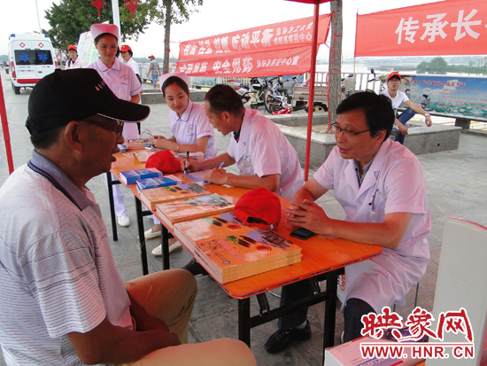 淮陽縣中醫(yī)院開展義診活動(dòng)