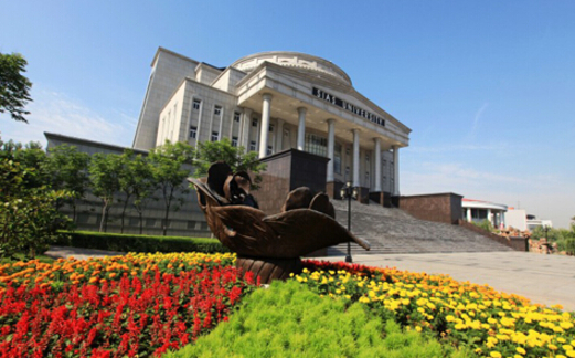 西亞斯國際學(xué)院校園風(fēng)光