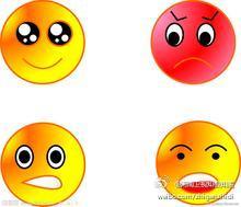 喜怒哀樂故事多，四個(gè)表情都是姓！