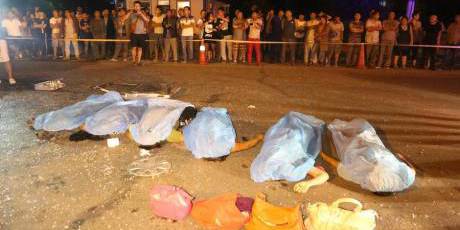 哈爾濱車禍致8人遇難 哈爾濱車禍致8人遇難