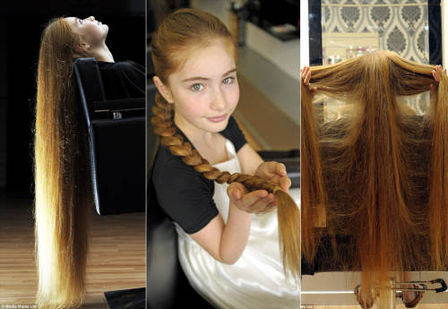 英國1.5米高少女金色長(zhǎng)發(fā)及膝