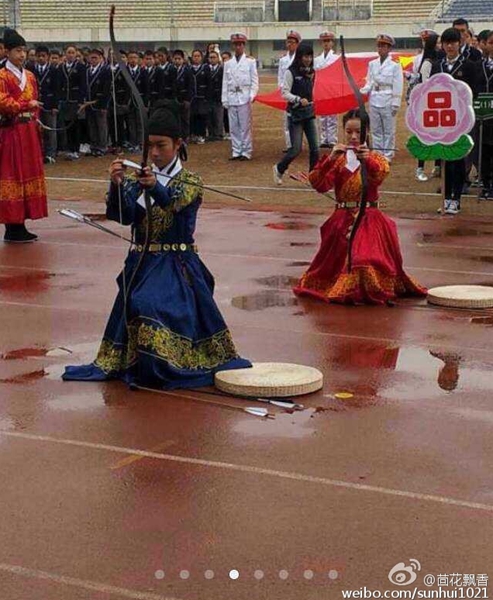 青少年傳統(tǒng)弓訓現(xiàn)溫州 