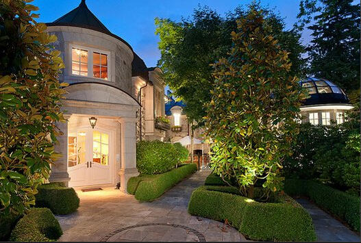 中國(guó)商人5千萬(wàn)美元買(mǎi)溫哥華頂級(jí)豪宅 中國(guó)商人5千萬(wàn)美元買(mǎi)溫哥華頂級(jí)豪宅