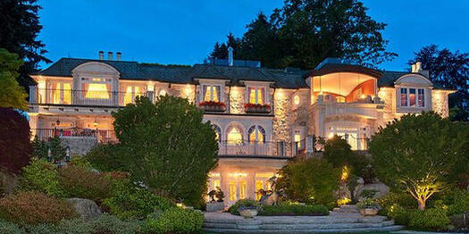 中國(guó)商人5千萬(wàn)美元買(mǎi)溫哥華頂級(jí)豪宅 中國(guó)商人5千萬(wàn)美元買(mǎi)溫哥華頂級(jí)豪宅