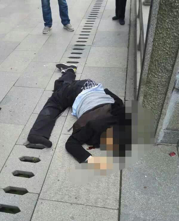 無錫市委副書記蔣洪亮跳塔自殺現(xiàn)場(chǎng)圖