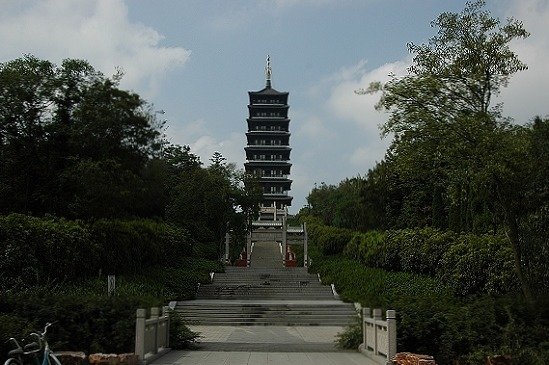 無錫市委副書記蔣洪亮跳塔自殺現(xiàn)場(chǎng)圖