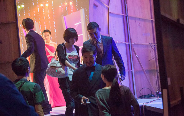 張國立在活動現(xiàn)場。