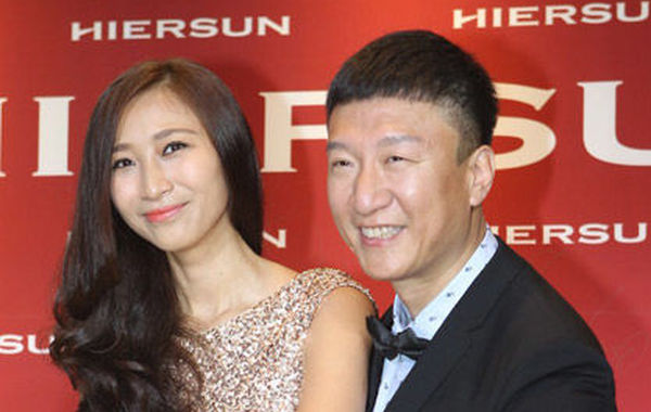 圖為孫紅雷、王駿迪夫婦。