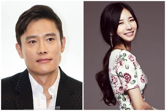 李秉憲與嫩模李知妍 李秉憲與嫩模李知妍