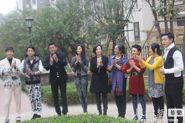 《多少愛可以重來(lái)》主創(chuàng)合影