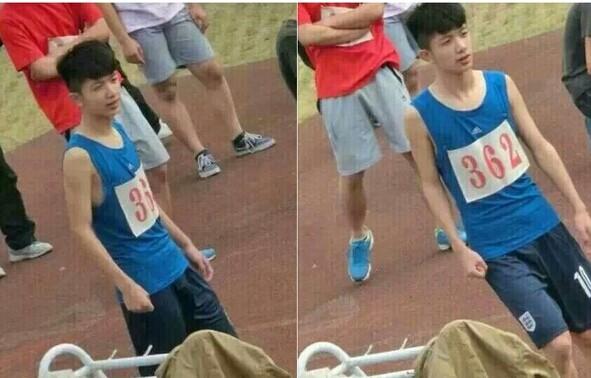 驚呆！高中生與柯震東“撞臉”引發(fā)網(wǎng)友熱議