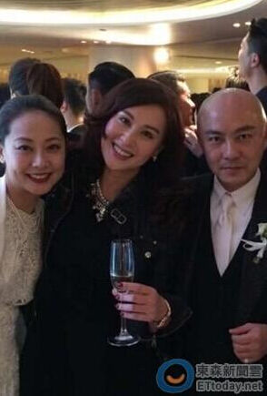 張衛(wèi)健老婆張茜、初戀女友江欣燕、張衛(wèi)健