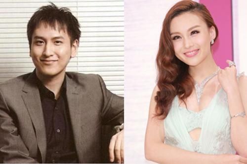 湯珈鋮與朱璇(資料圖) 湯珈鋮與朱璇(資料圖)