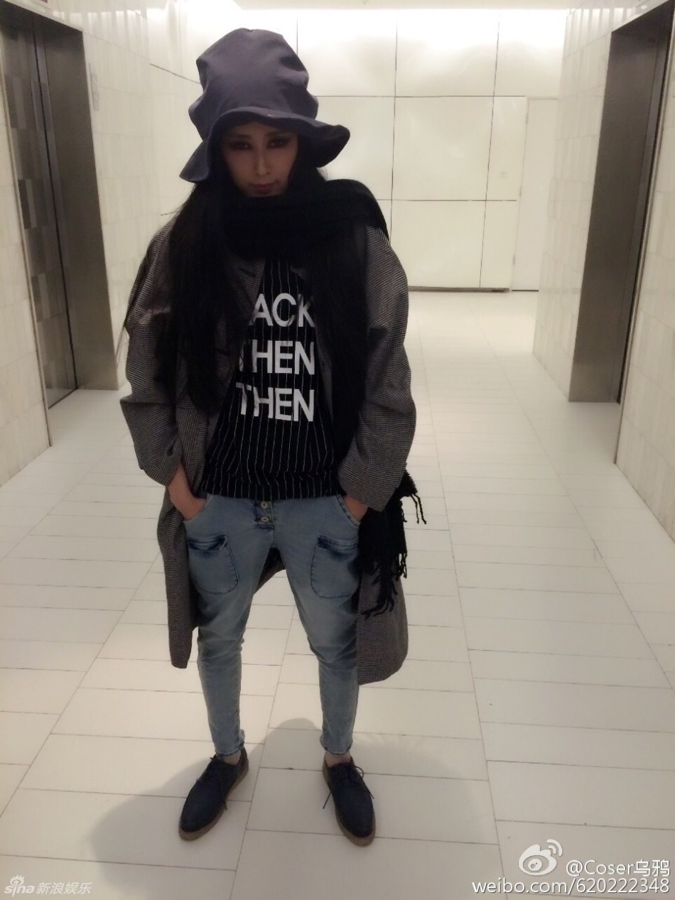 偽娘驚艷COS范冰冰武媚娘造型 偽娘驚艷COS范冰冰武媚娘造型