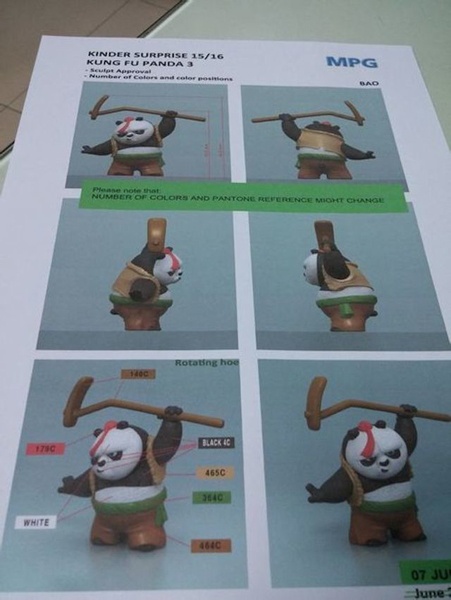 《功夫熊貓3》劇情曝光 《功夫熊貓3》劇情曝光