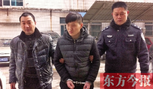 凌晨劫出租車半小時落網 凌晨劫出租車半小時落網