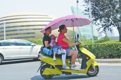 大暑時節(jié)，戶外更需防暑。