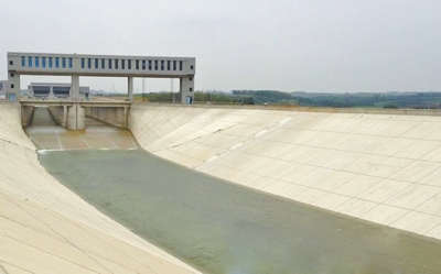 引丹入平調(diào)水工程開(kāi)泵送水（附引丹入平示意圖扈森制）