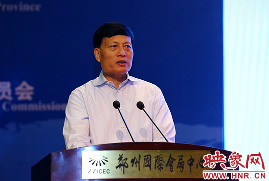 省委副書記、省長謝伏瞻出席致辭。