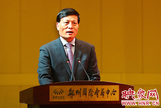 省委副書記、省長謝伏瞻致開幕辭