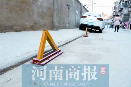 私設(shè)地鎖，讓不少居民苦不堪言