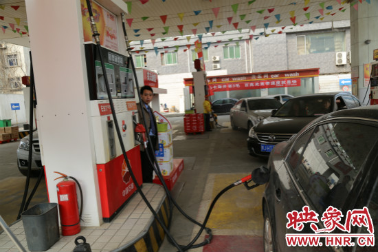 成品油價(jià)格年內(nèi)兩連漲。