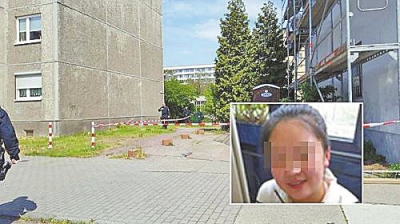 李洋潔及其尸體被發(fā)現(xiàn)的地方 李洋潔及其尸體被發(fā)現(xiàn)的地方