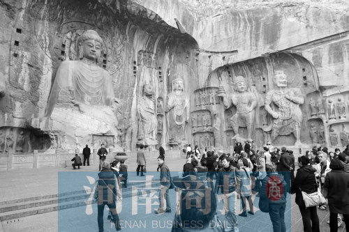 以后在洛陽(yáng)游玩，坐地鐵，交通更方便了（資料圖）