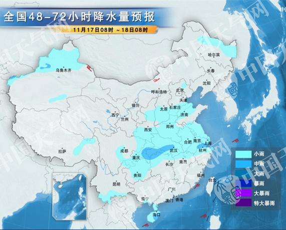 強(qiáng)冷空氣+雨 鄭州終于要下雪了！最低氣溫-6℃！