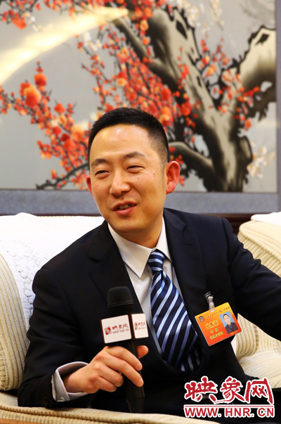 河南政協(xié)委員、河南眾恒控制工程有限公司董事長李威