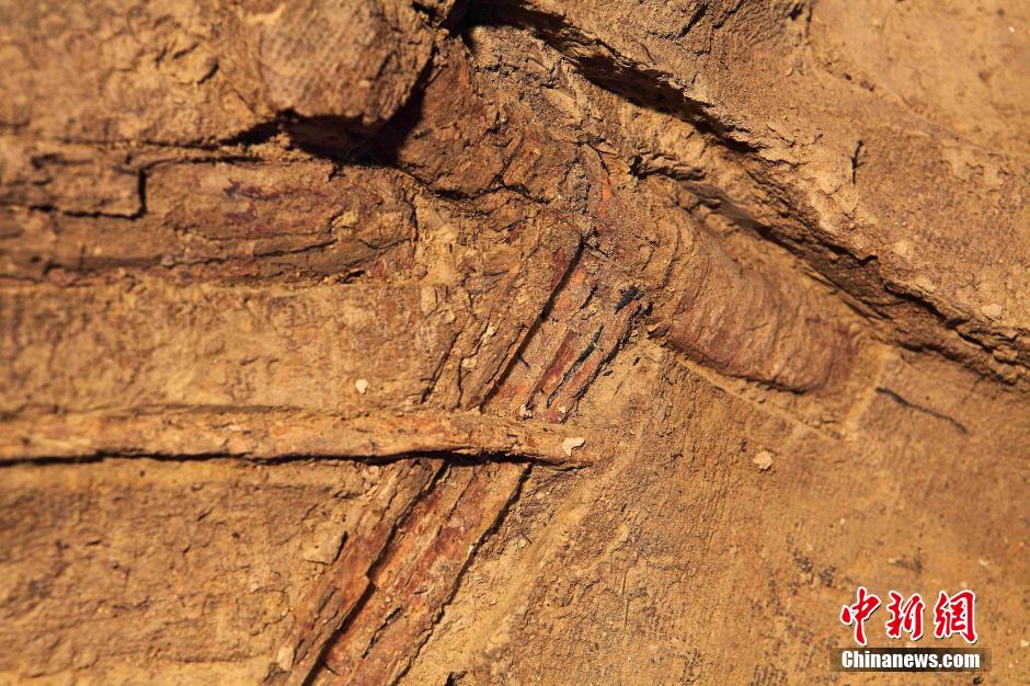 圖為發(fā)掘現(xiàn)場(chǎng)。秦始皇帝陵博物院 供圖