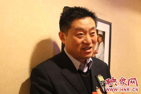 全國人大代表、輝縣市孟莊鎮(zhèn)南李莊村黨支部書記范海濤