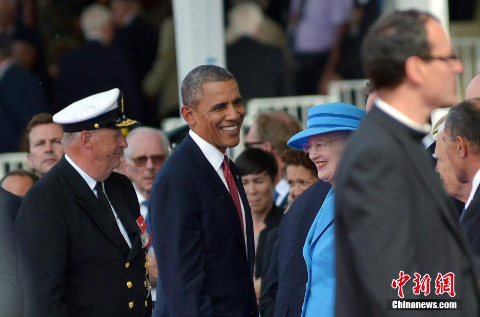 諾曼底登陸70周年紀(jì)念儀式 20國元首和政府首腦出席