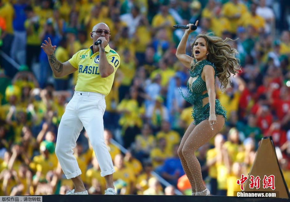 北京時間6月13日凌晨2時，巴西世界杯正式拉開帷幕。