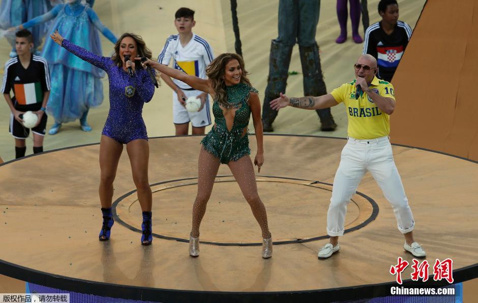 北京時間6月13日凌晨2時，巴西世界杯正式拉開帷幕。