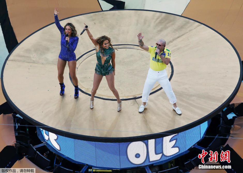 北京時間6月13日凌晨2時，巴西世界杯正式拉開帷幕。